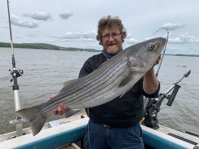 Hudson River Fishing Charter | 8 Hour Charter Trip