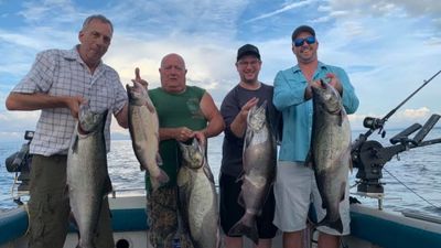 Lake Ontario Charter | 12 Hour Charter Trip