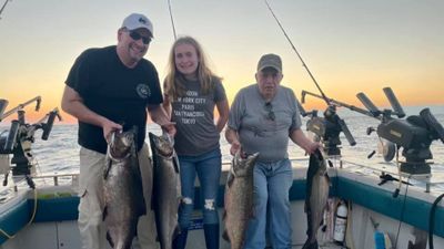 Fishing Charters Lake Ontario | 8 Hour Charter Trip